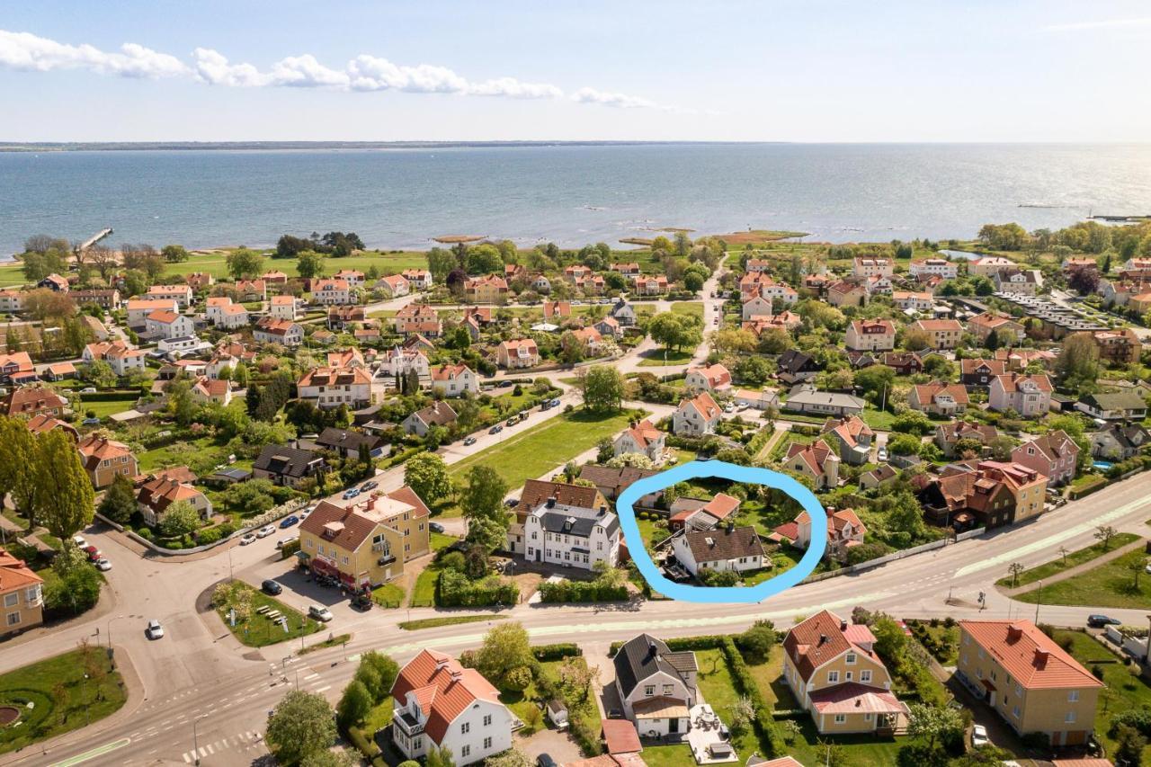 Sval källarlägenhet på natur- och havsnära Stensö Kalmar Exteriör bild